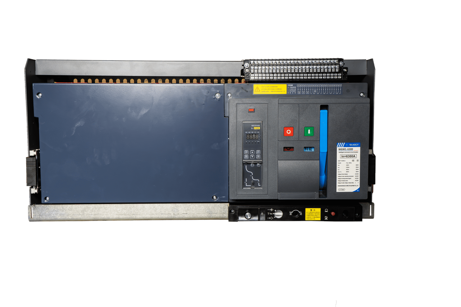 Masterpact 1250A Intelligent Air Circuit Breaker (ACB) - Swgct