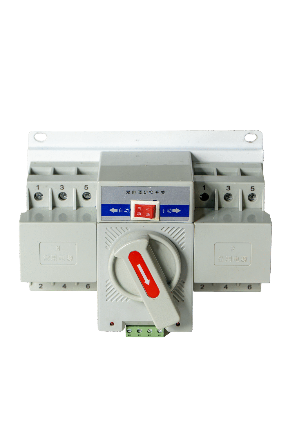 3-Pole Automatic Transfer Switch (ATS) – For 3-Phase Critical Power ...