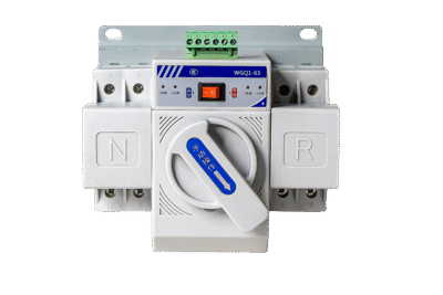 4 pole miniature circuit breaker used for commercial power protection
