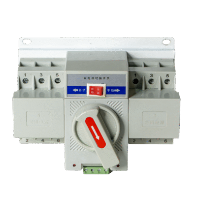 3-Pole Automatic Transfer Switch (ATS) – For 3-Phase Critical Power Systems