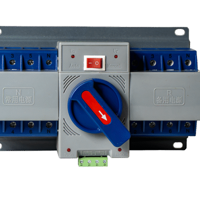 100A 4-Pole Automatic Transfer Switch (ATS) with Switched Neutral