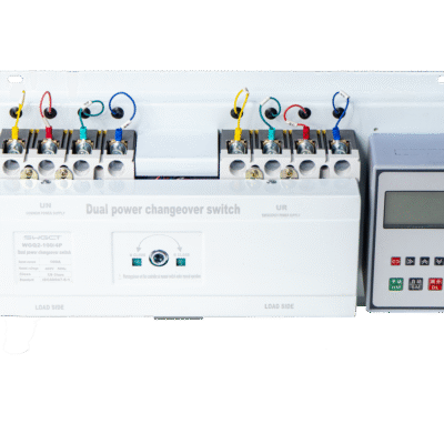 WGQ1(AX1) Intelligent Dual Power Automatic Transfer Switch (ATS)