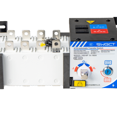WGQ1(AX1) -160A/4P Dual Power Transfer Switch