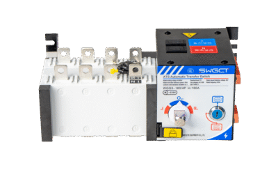 automatic transfer switch for single phase power used in backup energy system