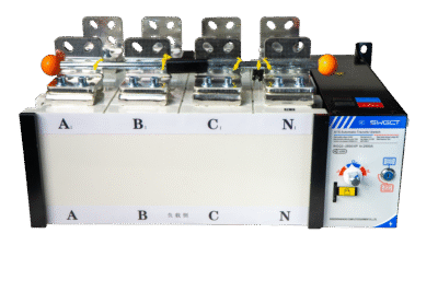 earth leakage circuit breaker installed in residential electrical panel