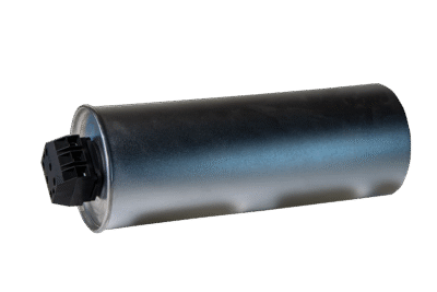 heavy-duty industrial breaker inside modern power distribution system