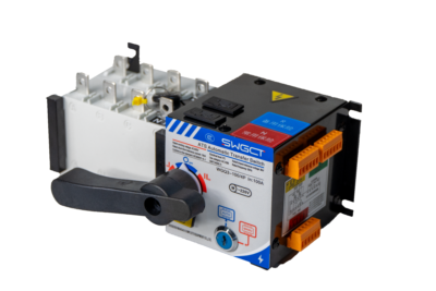 ACB breaker protecting commercial electrical switchgear system