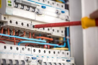 Electrical circuit breaker types including MCB MCCB and industrial protection devices