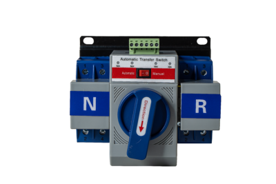 medium voltage electrical load switch for safe circuit isolation