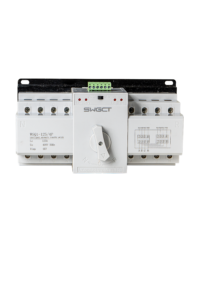 Power surge protection system installed in an industrial electrical distribution panel