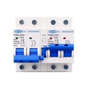 three phase miniature circuit breaker used for motor protection